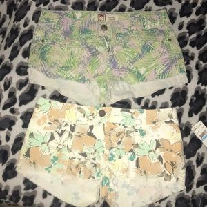 Bundle! 2-4-1 Summer shorts